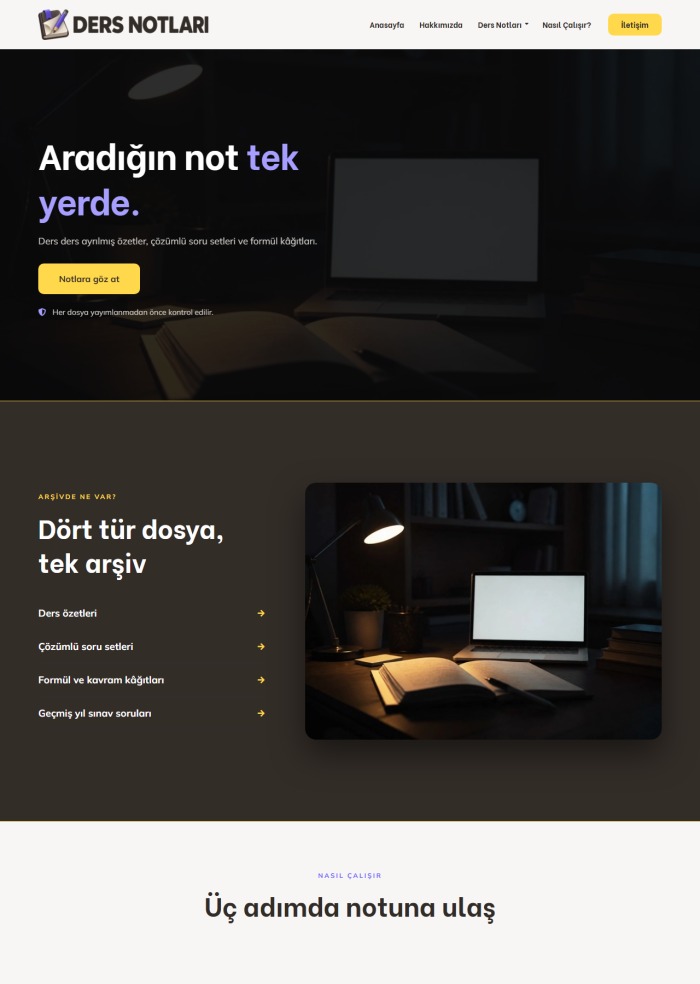 Ders Notları – Tekstil ve Giyim sitesi teması